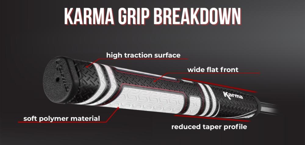 Karma Big Softy 1.3 Putter Grips
