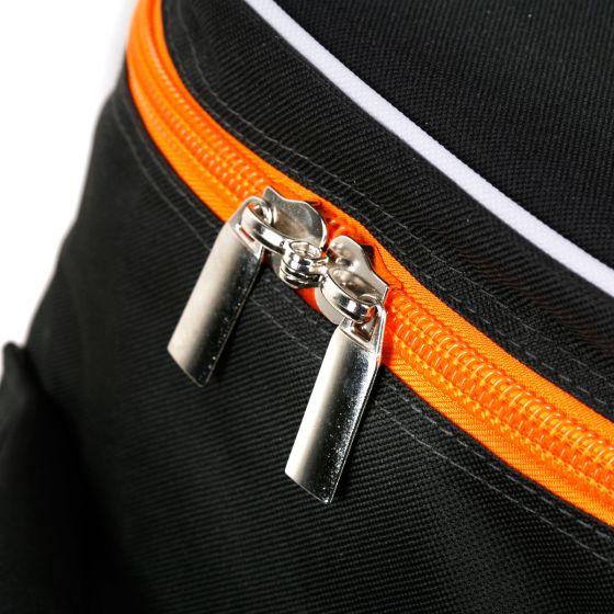 heavy duty tooth zipper for the Powerbilt TPS Deluxe Wheeled Golf Travel Cover
