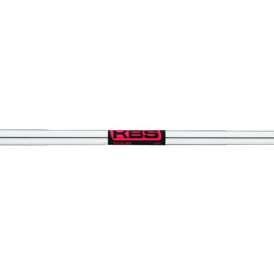 KBS Tour 0.370" Parallel Tip Steel Iron Golf Shafts