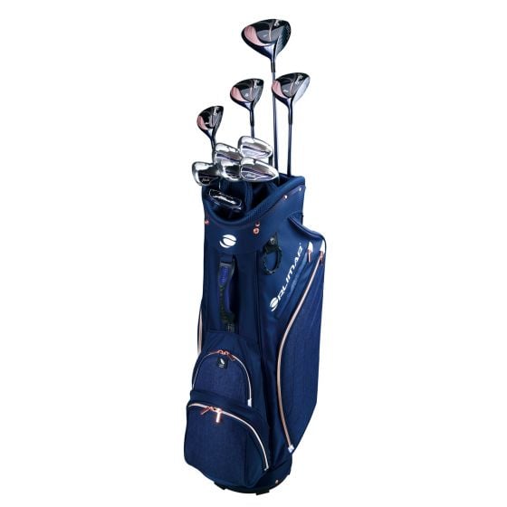 Orlimar Allante Ladies complete golf club set including a cart bag