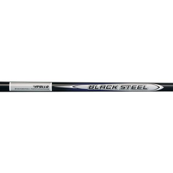 Apollo Black Steel Stepless - Iron R/S