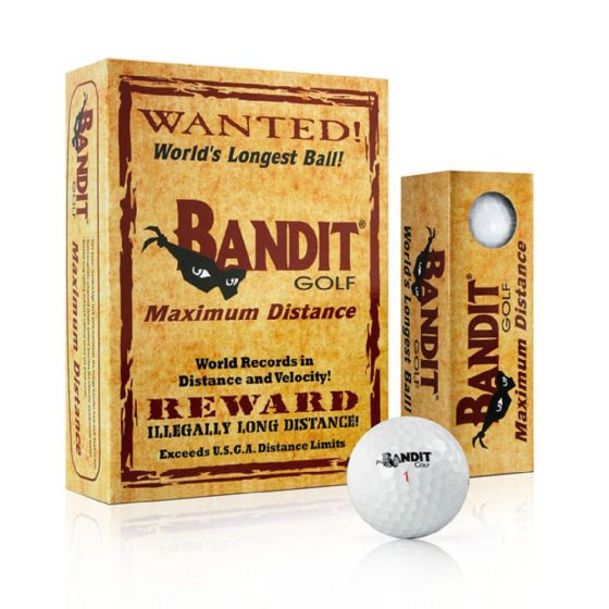 Bandit MD Golf Balls Set