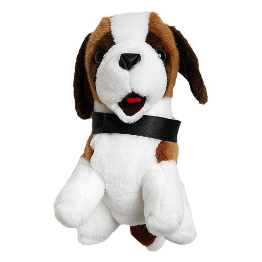 front view of the Sahara Beagle Fairway Wood Headcover