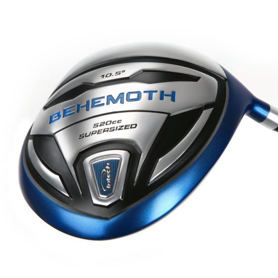 alternate Intech Behemoth 520cc Driver sole view