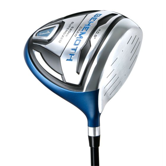 Intech Behemoth Draw 520cc Offset Driver sole view