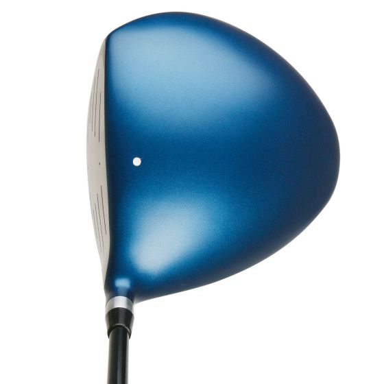 Intech Behemoth Draw 520cc Offset Driver crown view