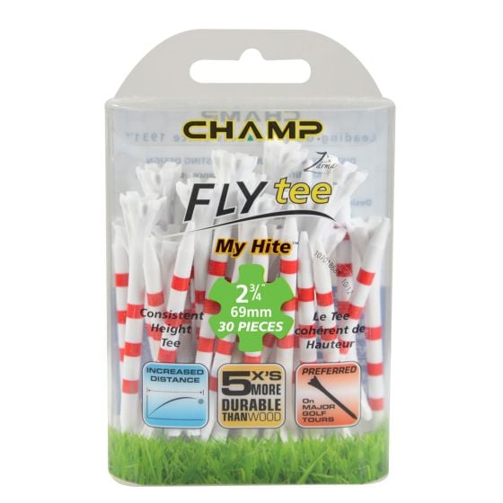 Champ My Hite FLYTee Golf Tees