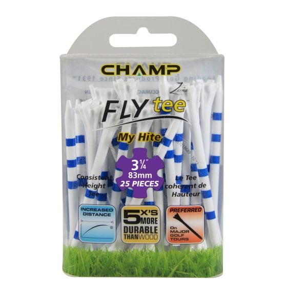 Champ My Hite FLYTee Golf Tees