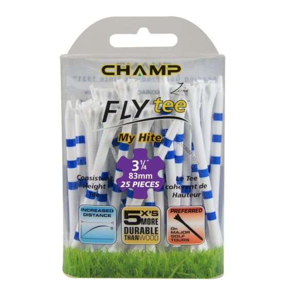 Champ My Hite FLYTee Golf Tees