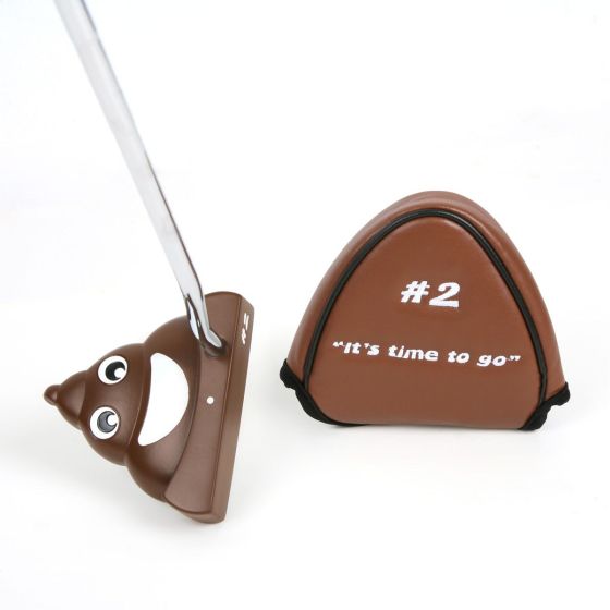 Intech Golf #2 Poop Putter with headcover
