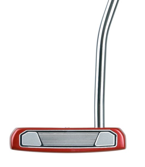 face view of Orlimar F60 Putter - Red/Black