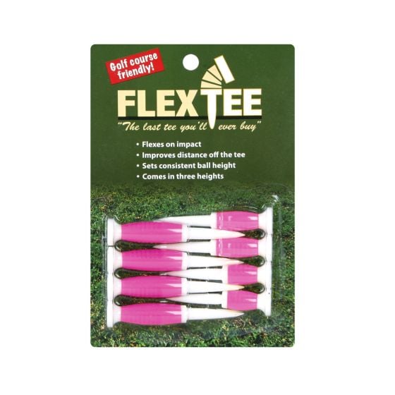 FlexTee Flexible Golf Tees (8 Pack)