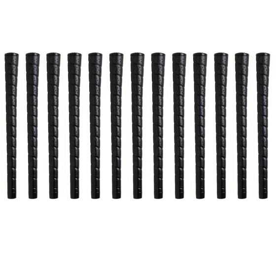 Star Classic Wrap - 13 Piece Golf Grip Bundle - Black-Undersize