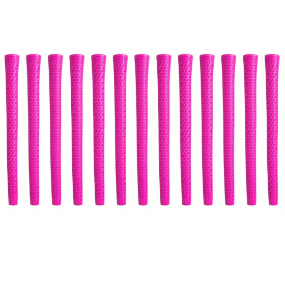 Star Sidewinder 360° - 13 Piece Golf Grip Bundle - Pink-Undersize