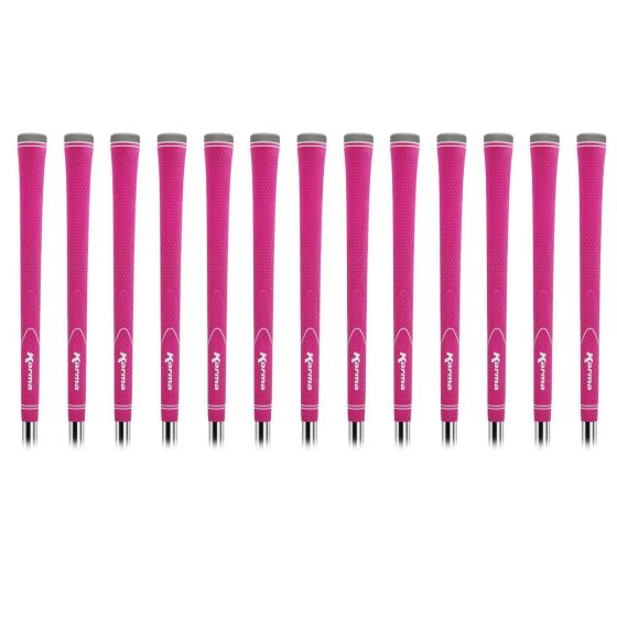 Karma Neion II Pink Undersize - 13 Piece Golf Grip Bundle