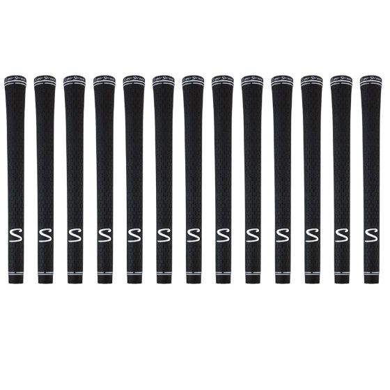 SuperStroke S-Tech Standard Black - 13 Piece Golf Grip Bundle