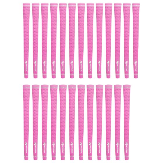 Karma Velour Pink Ladies - 25 Piece Golf Grip Bundle