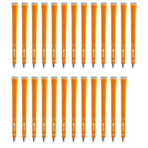 Karma Neion II Orange Standard - 25 Piece Golf Grip Bundle