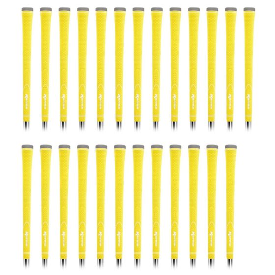 Karma Neion II Yellow Standard - 25 Piece Golf Grip Bundle