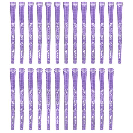 Karma Purple Sparkle - 25 Piece Golf Grip Bundle