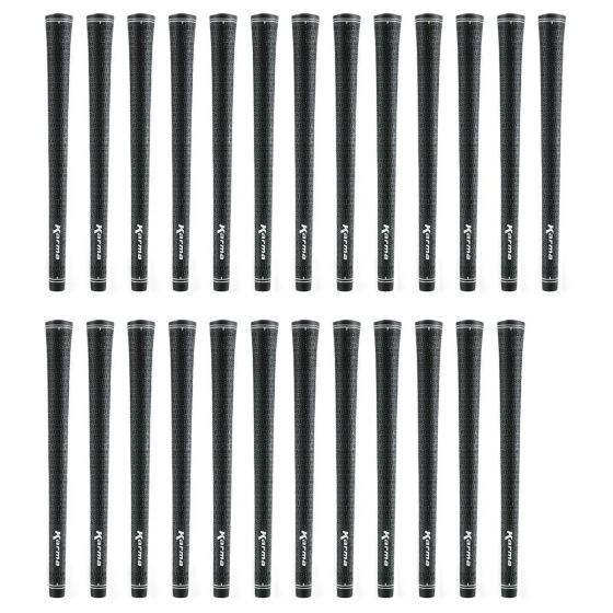 Karma Velour Full Cord - 25 Piece Golf Grip Bundle