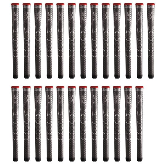 Winn Dri-Tac Standard Dark Gray - 25 Piece Golf Grip Bundle