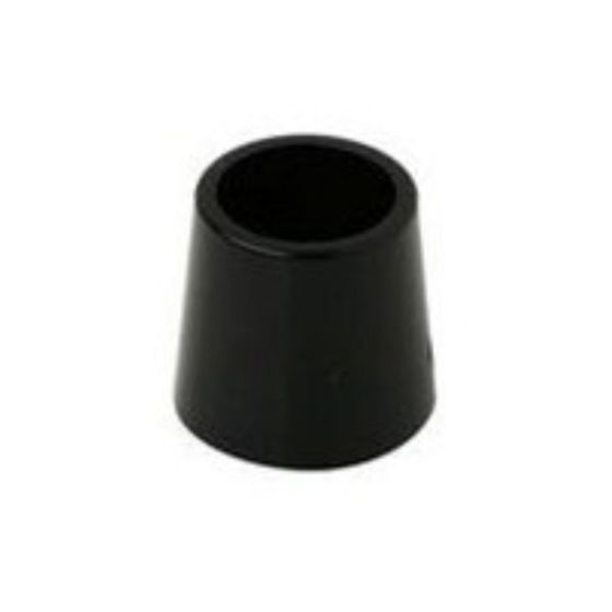 0.350" Wood Ferrule-Black (12 Pack)