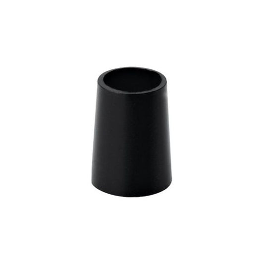 3/4" Tall Black .355" Taper Tip Ferrule