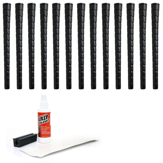 Star Classic Wrap - 13 piece Golf Grip Kit (with tape, solvent, vise clamp)