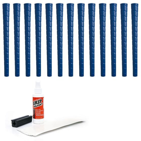 Star Classic Wrap - 13 piece Golf Grip Kit (with tape, solvent, vise clamp)