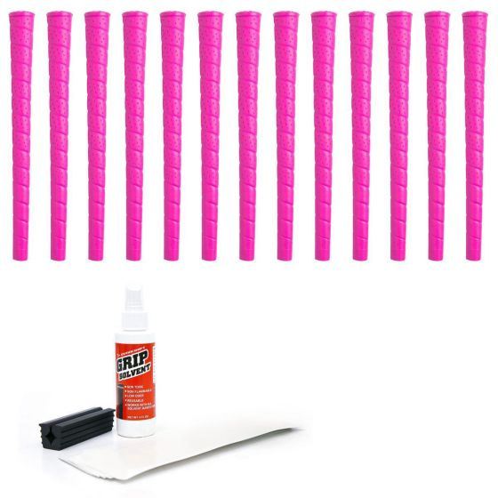 Star Classic Wrap - 13 piece Golf Grip Kit (with tape, solvent, vise clamp)