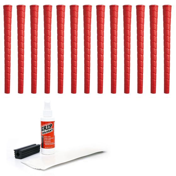 Star Classic Wrap - 13 piece Golf Grip Kit (with tape, solvent, vise clamp)