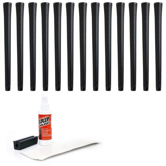 Star Sidewinder 360° - 13 piece Golf Grip Kit (with tape, solvent, vise clamp)