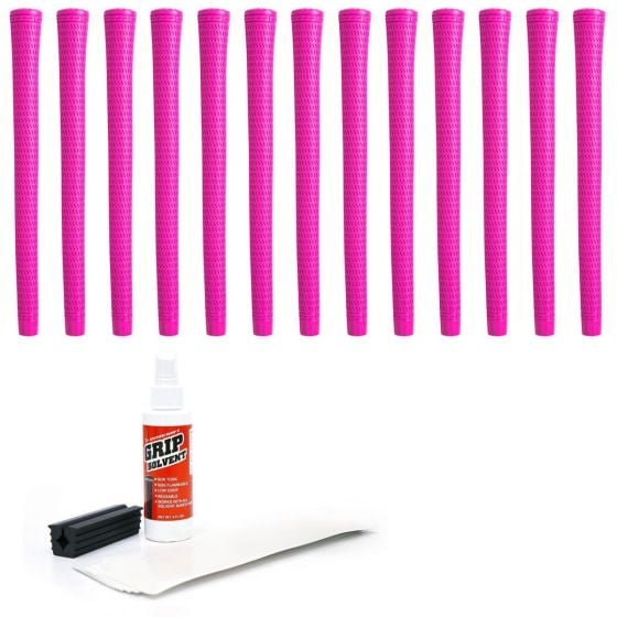 Star Sidewinder 360° - 13 piece Golf Grip Kit (with tape, solvent, vise clamp)