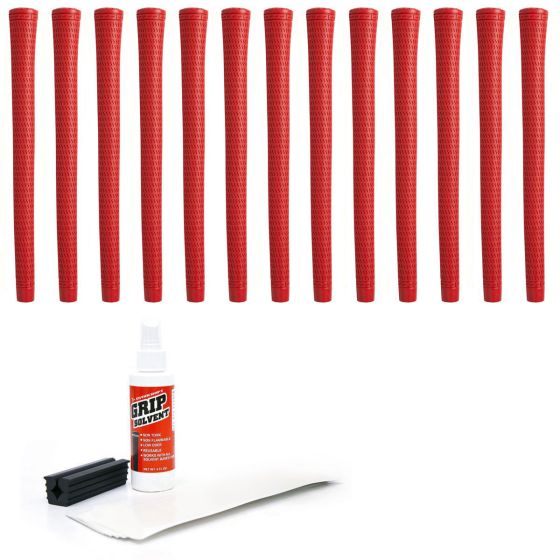Star Sidewinder 360° - 13 piece Golf Grip Kit (with tape, solvent, vise clamp)