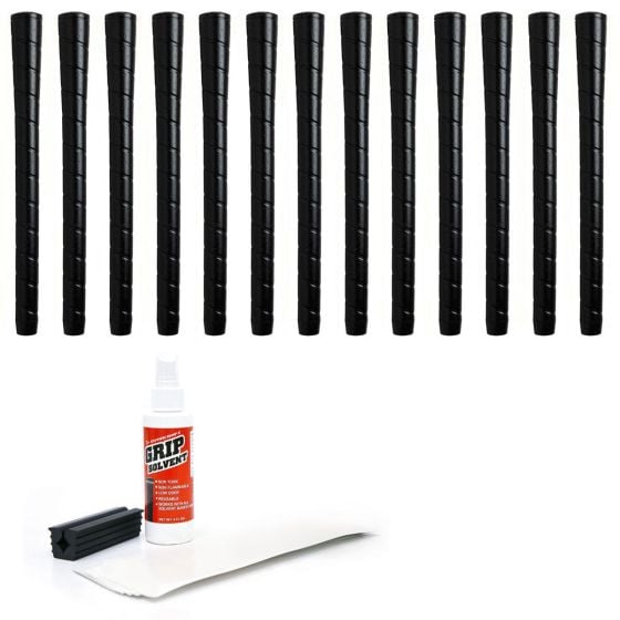 Star Tour Star+ 360° - 13 piece Golf Grip Kit (with tape, solvent, vise clamp)