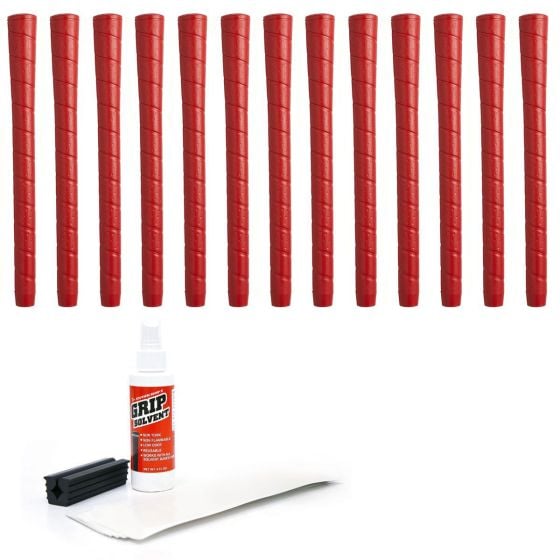 Star Tour Star+ 360° - 13 piece Golf Grip Kit (with tape, solvent, vise clamp)