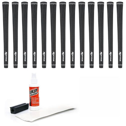 Karma Velour - 13 piece Golf Grip Kit (with tape, solvent, vise clamp)