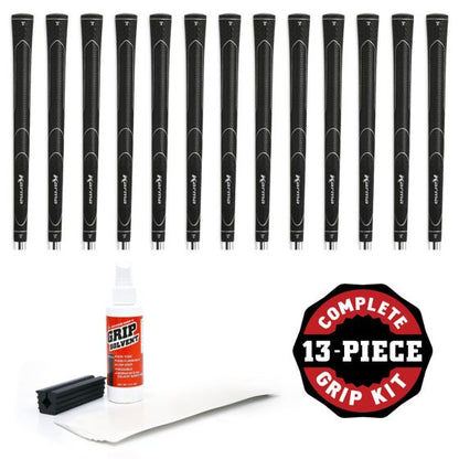 Karma Super Lite - 13 piece Golf Grip Kit (with tape, solvent, vise clamp)