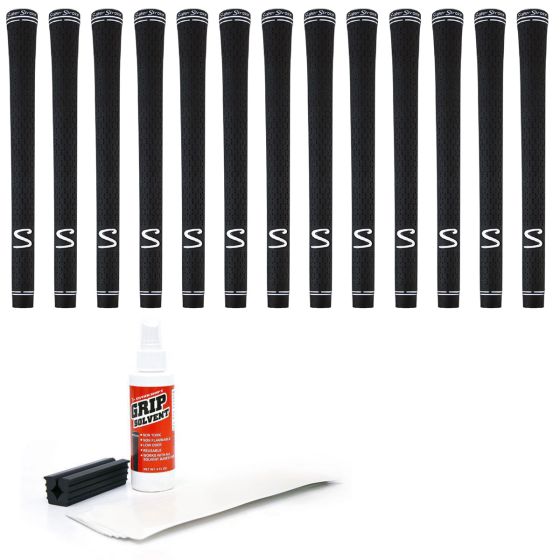 SuperStroke S-Tech - 13 piece Golf Grip Kit (with tape, solvent, vise clamp)