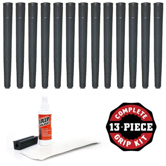 Tacki-Mac Arthritic #27 Oversize - 13 piece Golf Grip Kit (with tape and solvent and vise clamp)