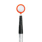 Front view of the Orlimar Fluorescent Head Golf Ball Retriever with ball in the head