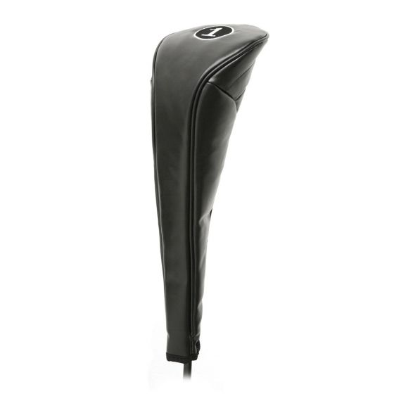 No Logo #3 Fairway Headcover (Black)