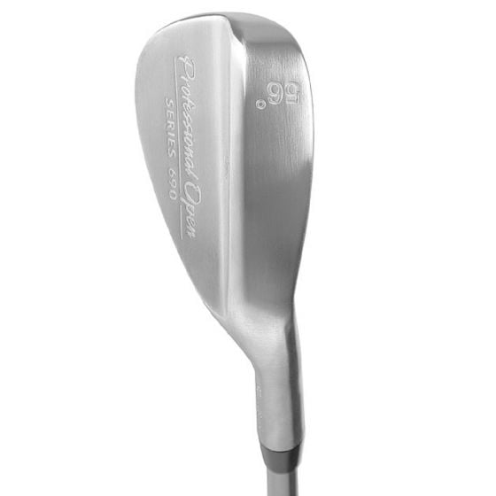 sole view of the Professional Open Series 690 Wedge