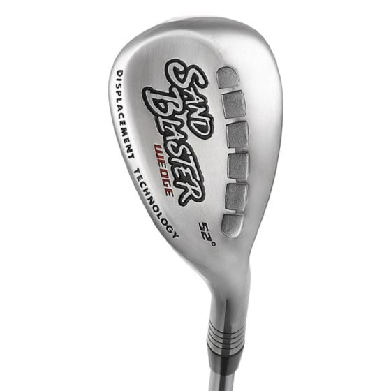 sole view of the Sand Blaster Wedge