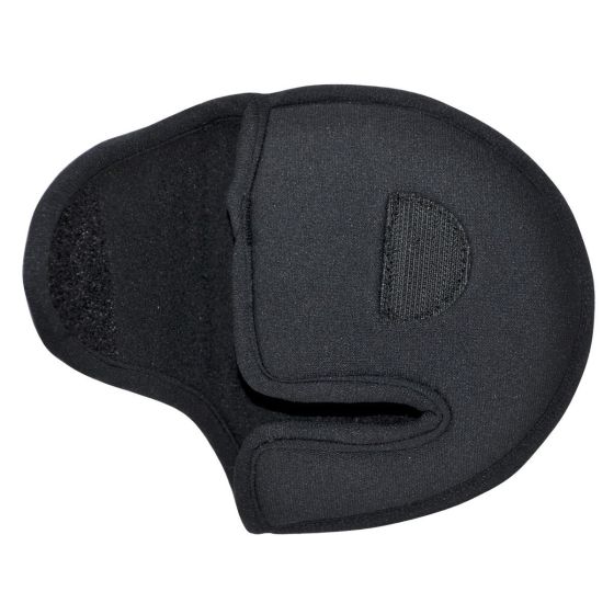 Intech Golf Neoprene Mallet Putter Cover with flap open