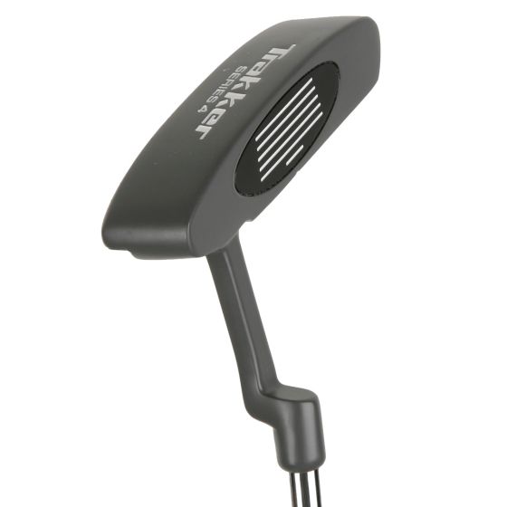 Intech Trakker Series 4 Blade Putter angled face and sole view