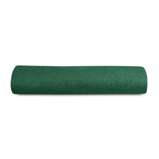 Intech 3 Hole Portable Golf Putting Mat rolled up