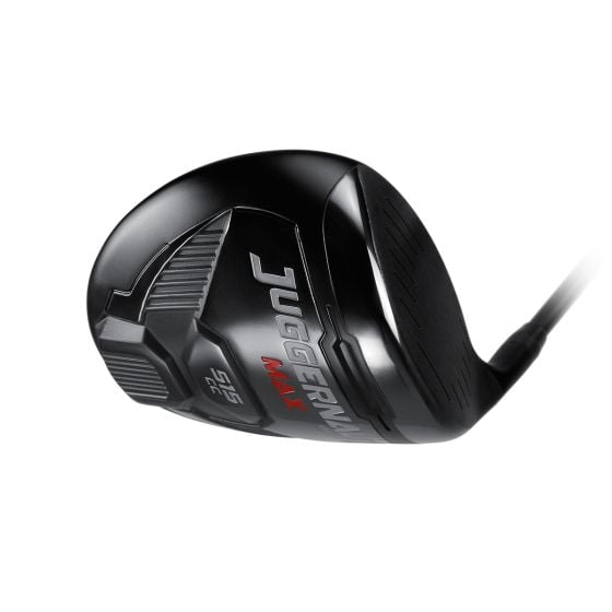 angled toe and face view of the Juggernaut Max Draw Titanium Driver