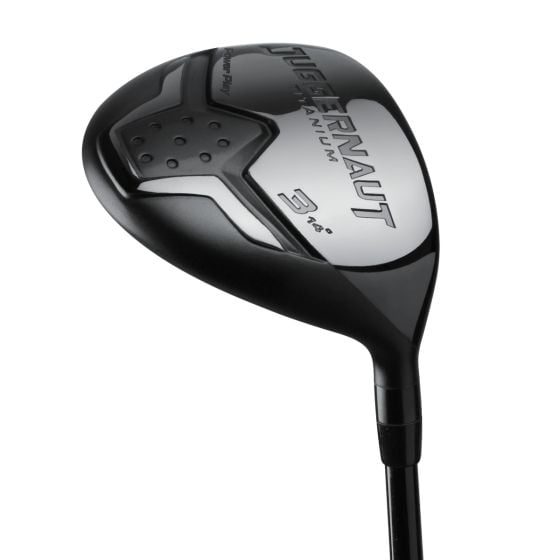 Power Play Juggernaut Titanium Fairway Wood sole